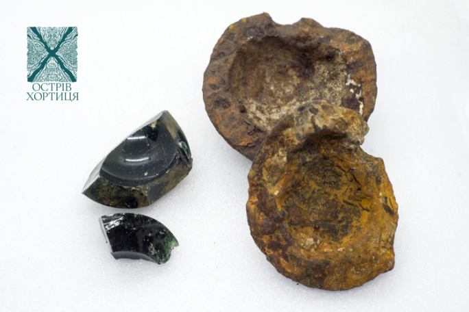 Археологи нашли новые артефакты на Хортице. Вот первые фото находок